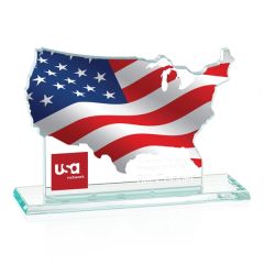 Map Of USA Award