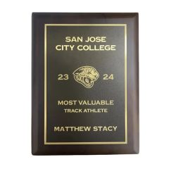 Maple Wood Plaque Award