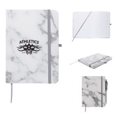 Marble-Inspired Notebook