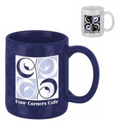 Marble Ironstone Mug - 11 Oz.