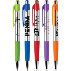 Mardi Gras Chrome Pen
