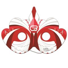 Mardi Gras Mask With Elastic