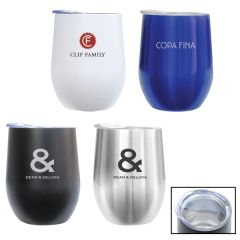Margaux 12 Oz Vacuum Insulated Stemless Wine Glass