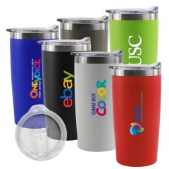 Marin 20 Oz Double Wall Stainless Steel Vacuum Tumbler