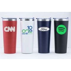 Marin 28 Oz Double Wall Vi Stainless Steel Tumbler