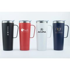 Marin 28 Oz Dw SS Vi Tumbler With Handle