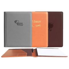 Marin PU Leather 8.5 Inch X 11 Inch Padfolio