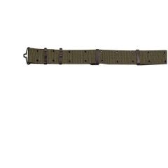 Marine Corps Style Black Quick Release Pistol Belts