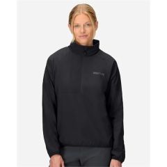 Marmot Women's Aerothermal Soft Shell Quarter-Zip Pullover