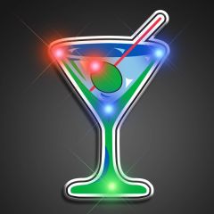 Martini Blinky Lights