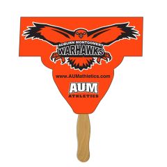 Mascot Hand Fan Full Color 1 Side
