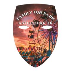 Mask Hand Fan Without Stick