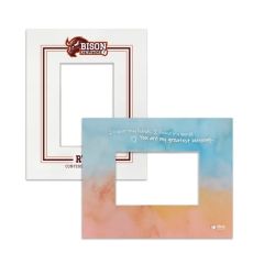 Mat Board Full Color- 8 X 10 For 4 Inch X 6 Inch