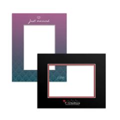 Mat Board Full Color- 8 X 10 For 5 Inch X 7 Inch