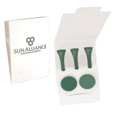 Matchbook Packet With 3 Tees And 2 Markersnot Printed