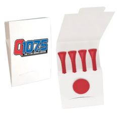 Matchbook Packet With 4 Tees And 1 Markers (not Printed)
