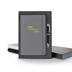 Matra Medio Lined Ivory Page Journal Gift Set