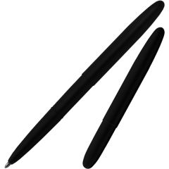 Matte Black Bullet Fisher Space Pen