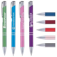 Matte Chico - Laser Engraved - Metal Pen