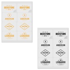 Matte Clear Laser Labels