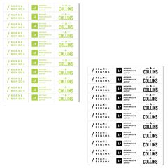 Matte Clear Laser Labels