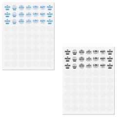 Matte Clear Laser Labels