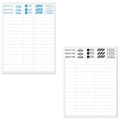 Matte Clear Laser Labels