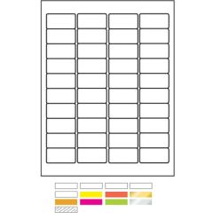 Matte Clear Laser Labels