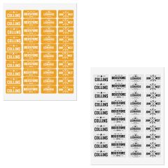 Matte Clear Laser Labels