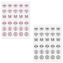 Matte Clear Laser Labels