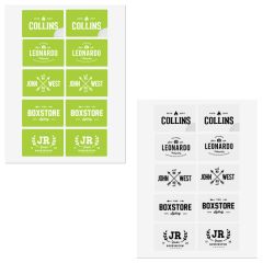 Matte Clear Laser Labels