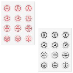 Matte Clear Laser Labels
