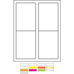 Matte Clear Laser Labels