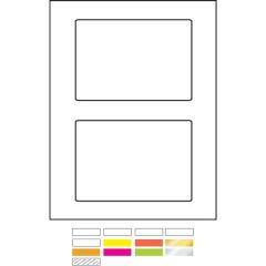 Matte Clear Laser Labels