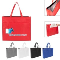 Matte Cooler Tote Bag With 100% Rpet Material