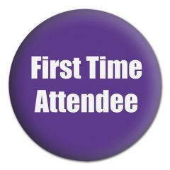 Matte Finish Button 2.25 Inch Diameter