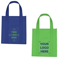 Matte Laminated Non-Woven Shopper Tote Bag