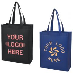 Matte Laminated Non-Woven Shopper Tote Bag