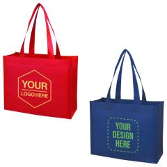 Matte Laminated Non-Woven Shopper Tote Bag