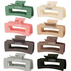 Matte Rectangle Non-Slip Shark Clip