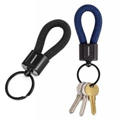 Matteloop Braided Key Ring
