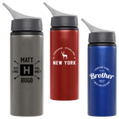 Maui - 24 Oz Aluminum Water Bottle - Silkscreen