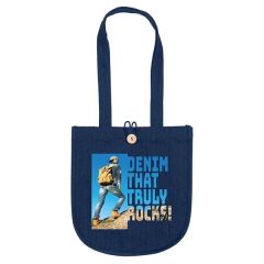 Mb - Denim Tote - Colorvista