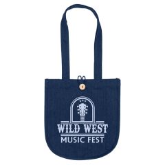 MB- Denim Tote - Screen Print