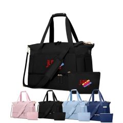 Mcbeth Polyester Lady Duffel Bag
