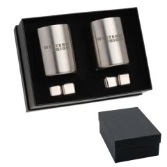Mcgraw's Double Whiskey Cup & Cube Set