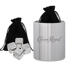 Mcgraw's Whiskey Cup & Cube Set