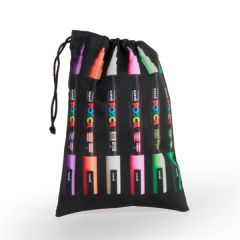 Med Drawstring Bag In Full Color