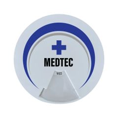 Medi-Fey 7 Day Round Pill Box