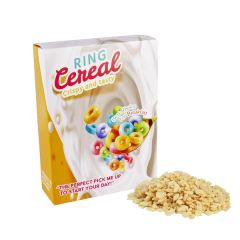 Medium Cereal Box / Rice Krispies